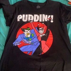 Hot Top Harley Quinn Joker Tee